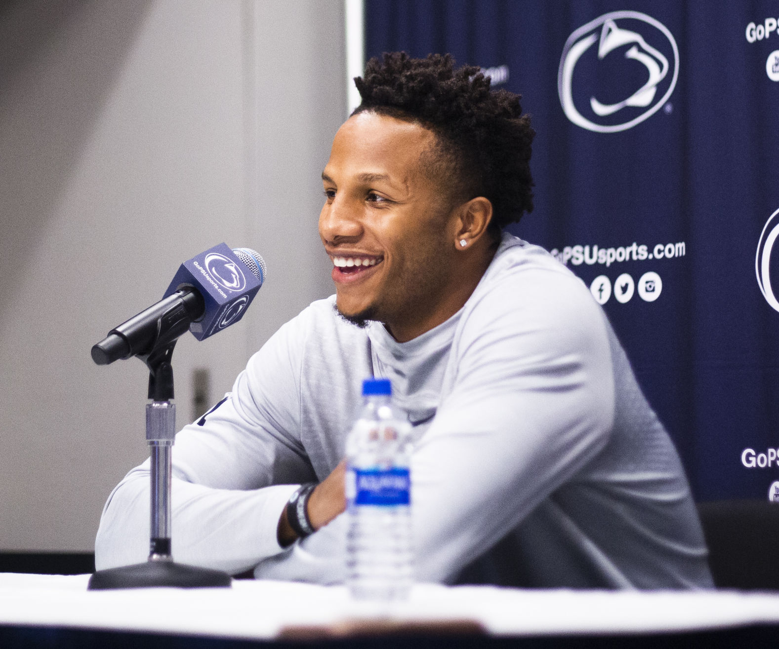 Basketball Media Day, Lamar Stevens